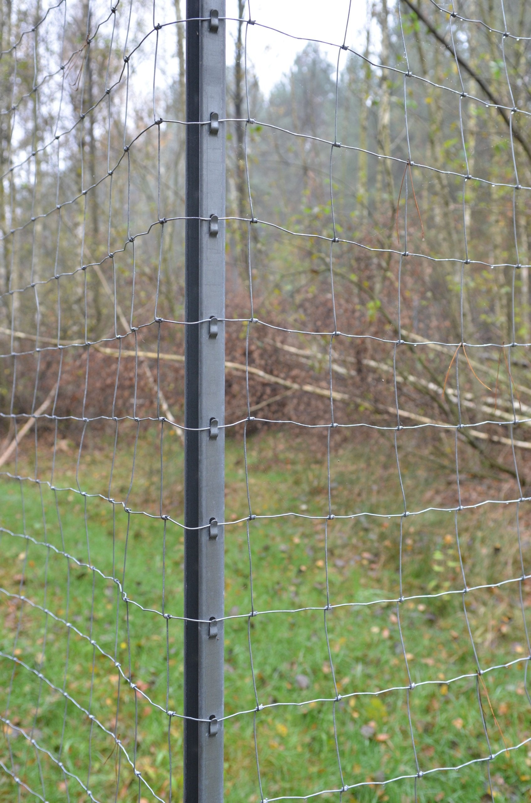 Fence posts for FOREST MESH 2,1m Galvanized HOOKS TYPE C 10pcs Manufacturer Z.P.H. JAN