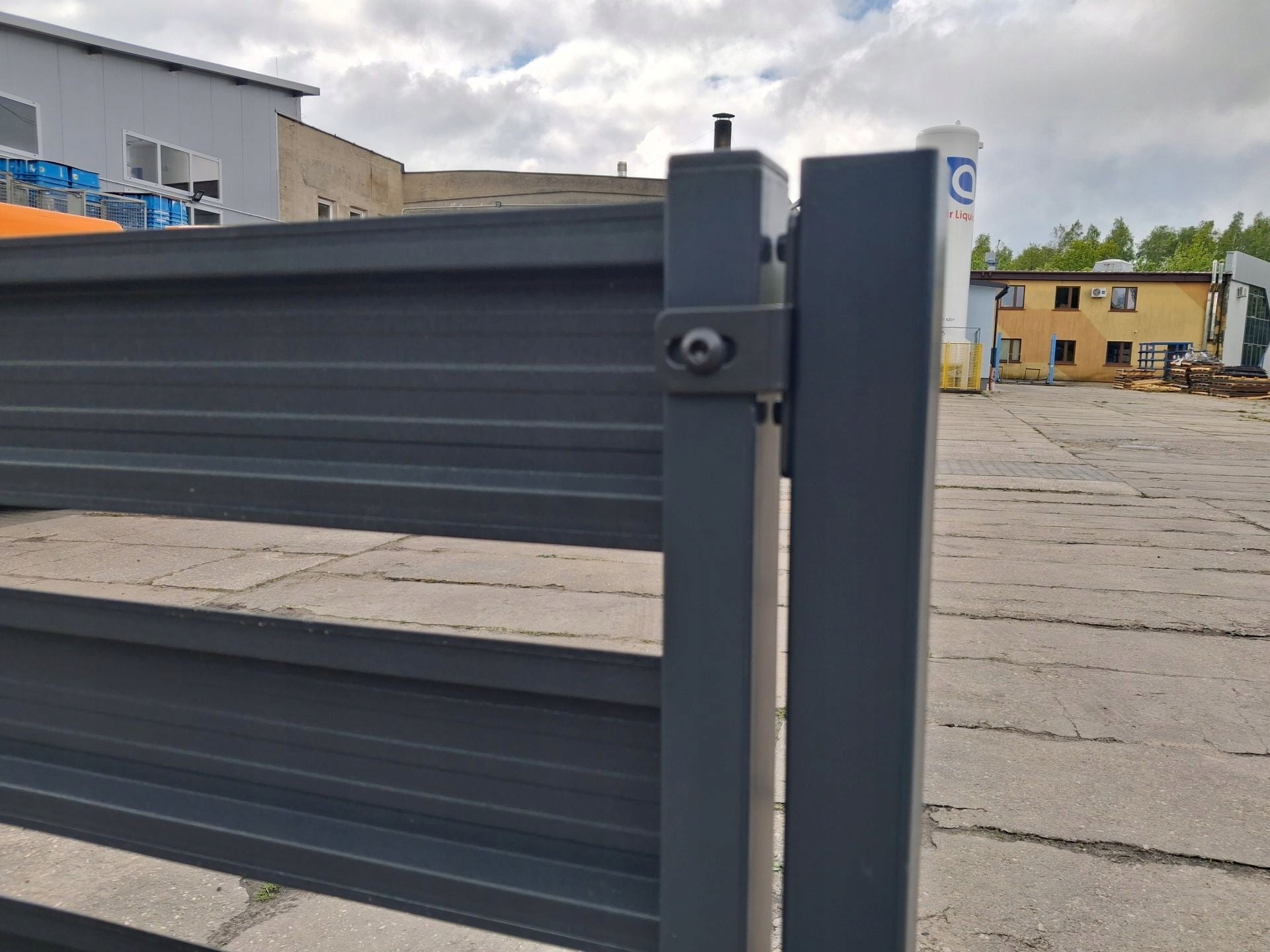 Fence span 2000x1000 PLASIMET Element width 200 cm