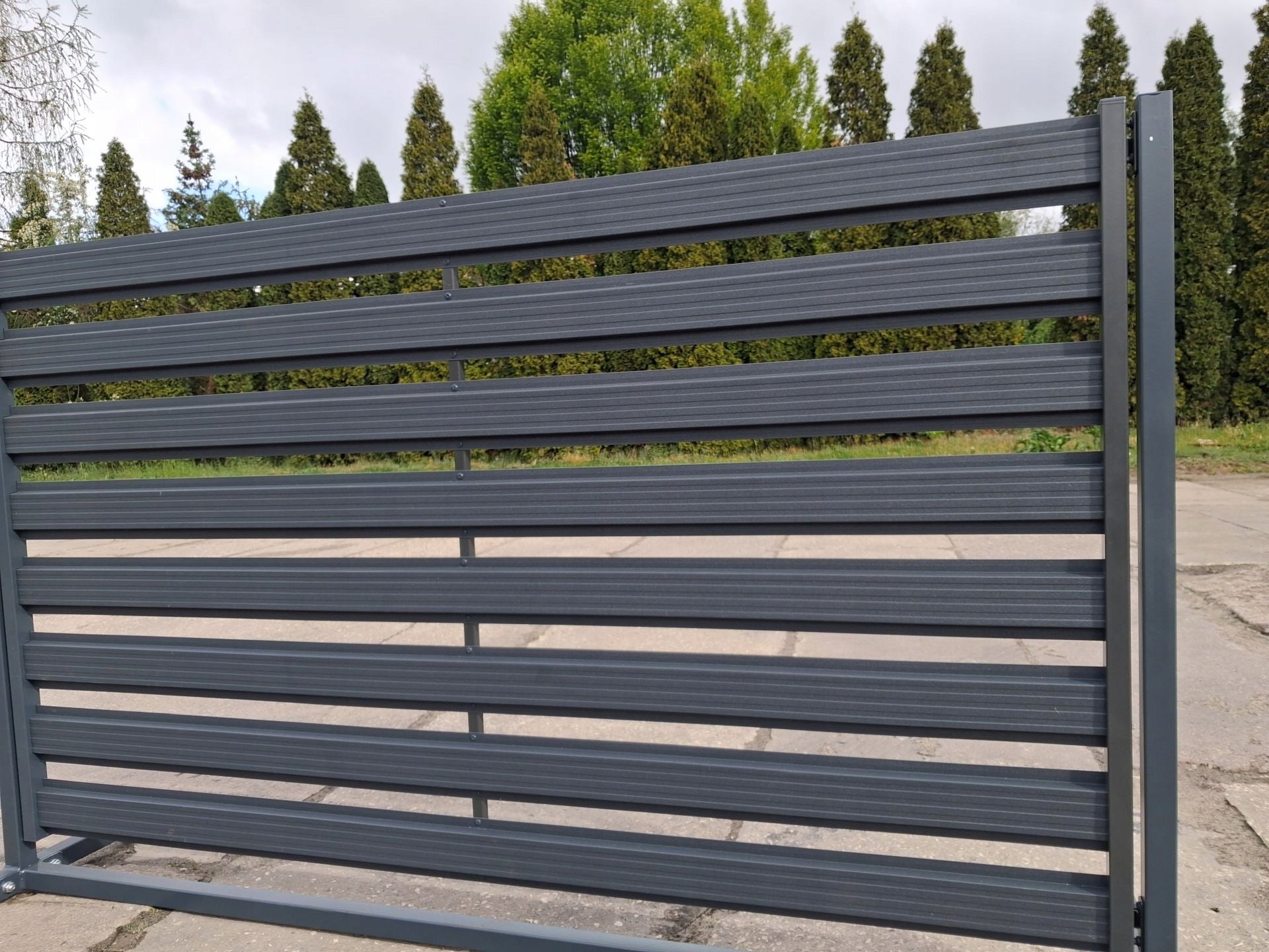 Fence span 2000x1000 PLASIMET Manufacturer code PLASIMET