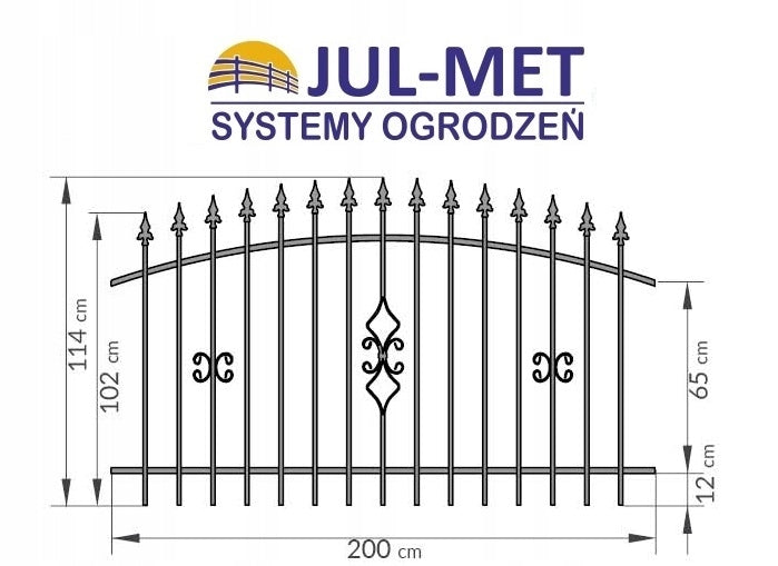 Fence span ZUZIA 2 Manufacturer code Zuzia