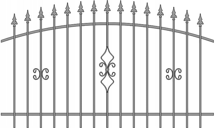 Fence span ZUZIA 2