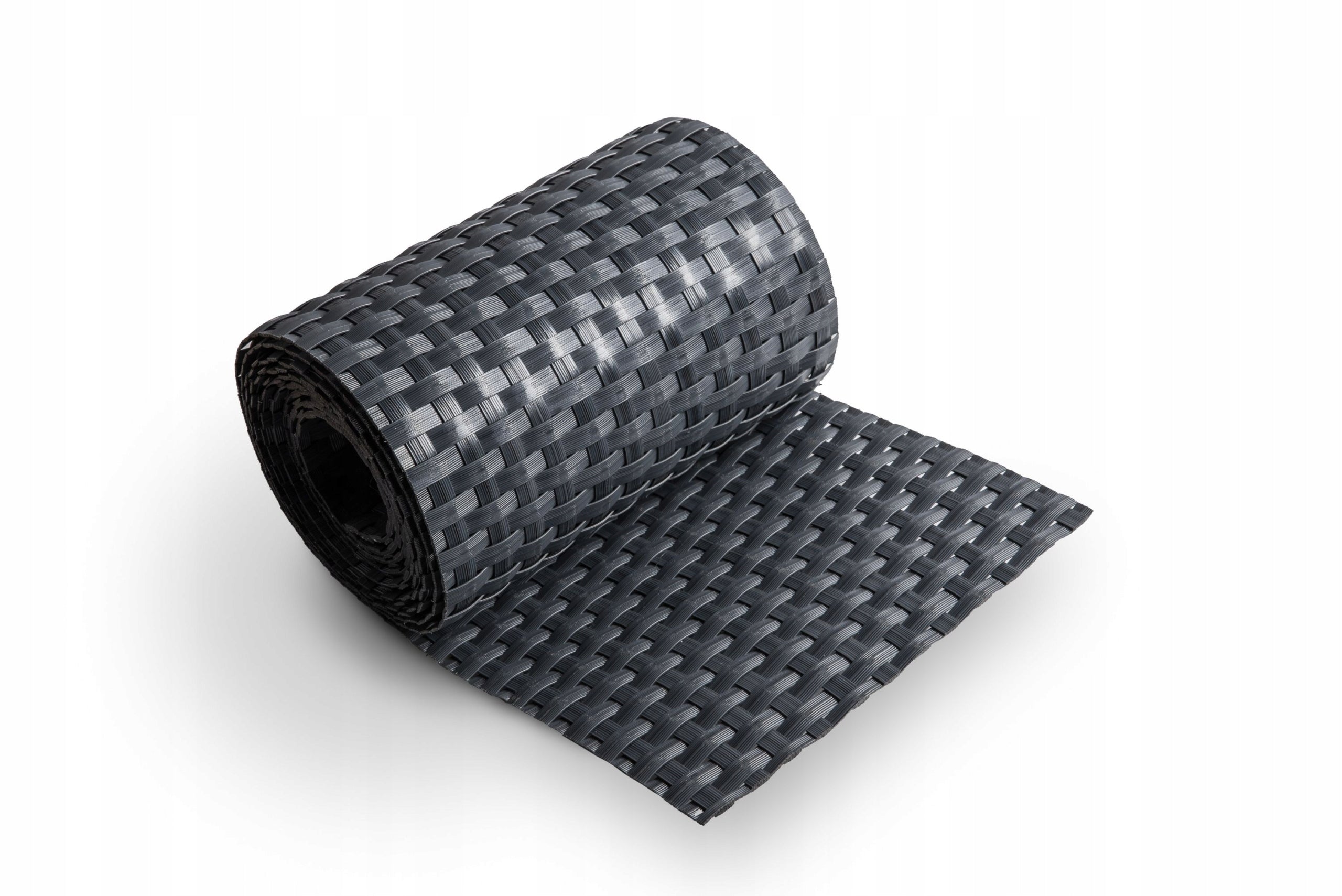 Fence tape rattan, fence cover, 1200 g/m2 19x255cm RD03 Packaging status original