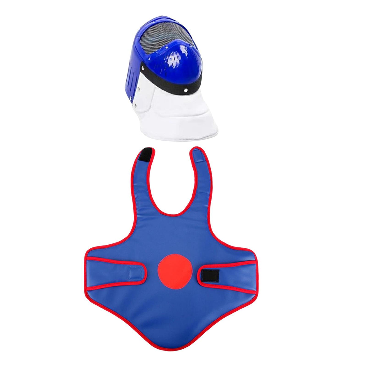 Fencing Sports Mask Protector Masque for Kids blue