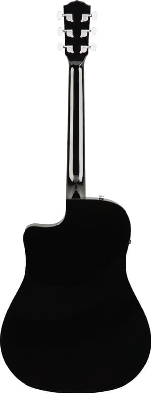 Elektrische Akustikgitarre Fender CD-60SCE 