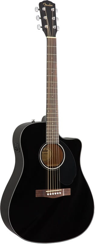 Elektrische Akustikgitarre Fender CD-60SCE 