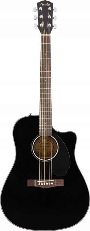Elektrische Akustikgitarre Fender CD-60SCE 