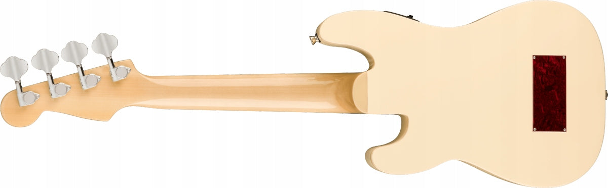 Elektrinė, akustinė, bosinė ukulelė Fender Fullerton Precision Olympic White