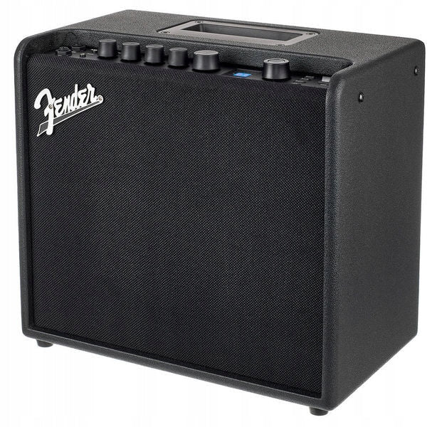 El. gitaros kubas Fender Mustang LT25