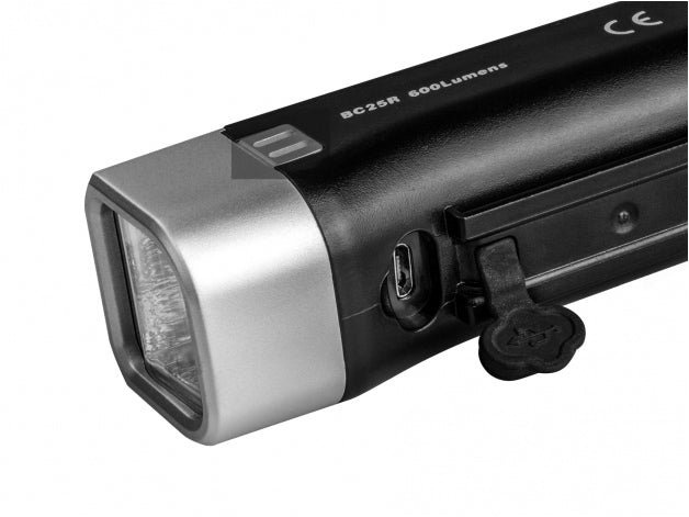 Fenix BC25R – 600 lm | City Bike Lamp | USB | IP66 Brand Fenix