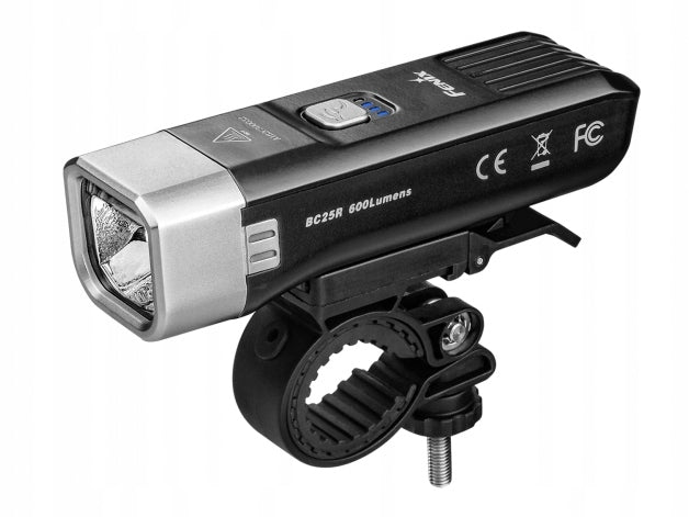 Fenix BC25R – 600 lm | City Bike Lamp | USB | IP66