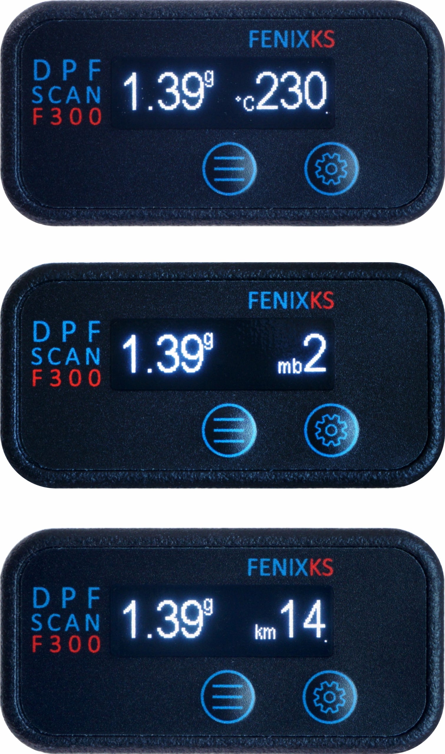 FenixKS DPF Scan F300 filter monitor VW Audi Skoda Kia Hyundai Renault Brand FenixKS