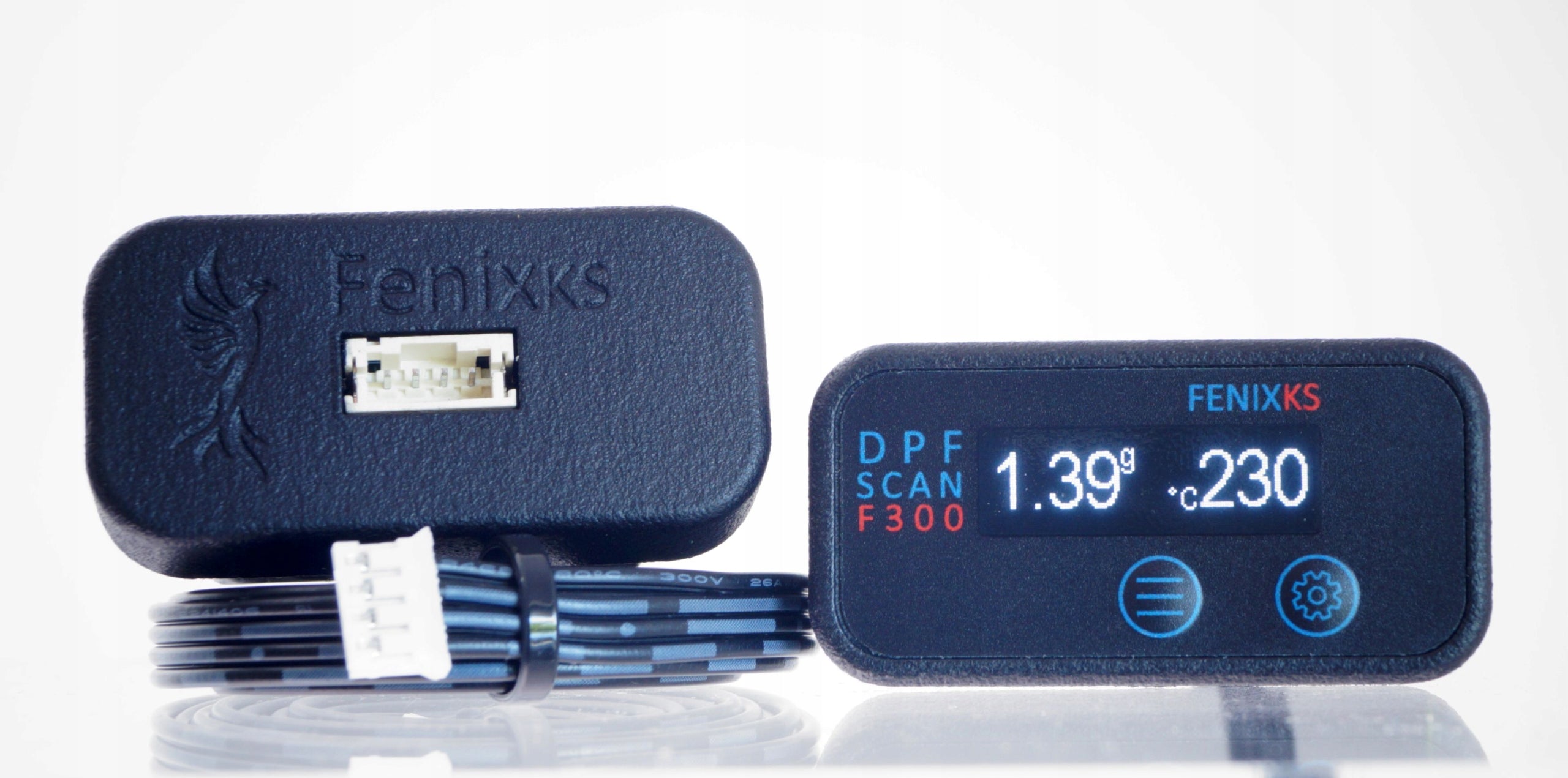 FenixKS DPF Scan F300 filter monitor VW Audi Skoda Kia Hyundai Renault Manufacturer code Fenix_F300_8.7_3015