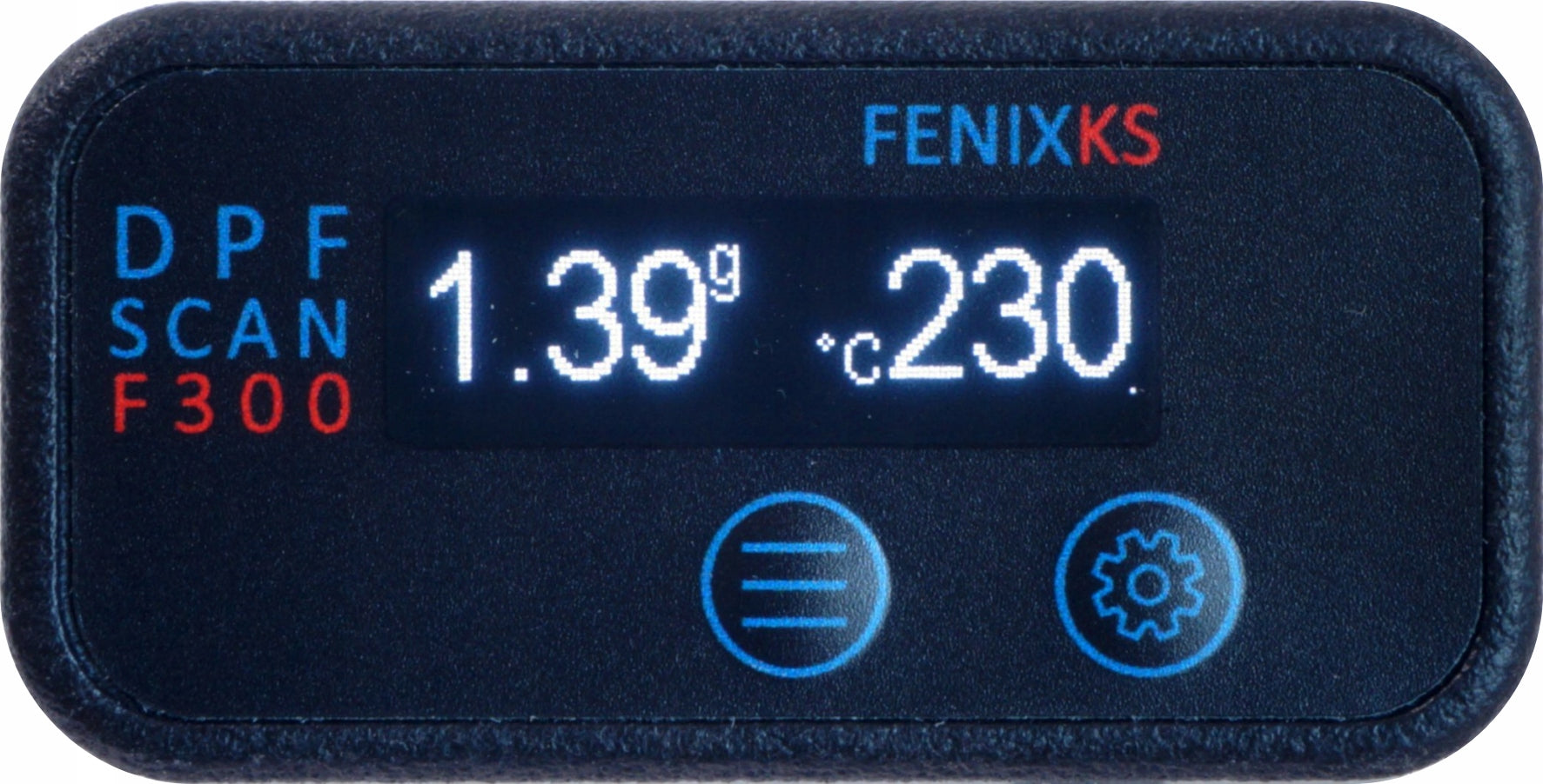 FenixKS DPF Scan F300 filter monitor VW Audi Skoda Kia Hyundai Renault