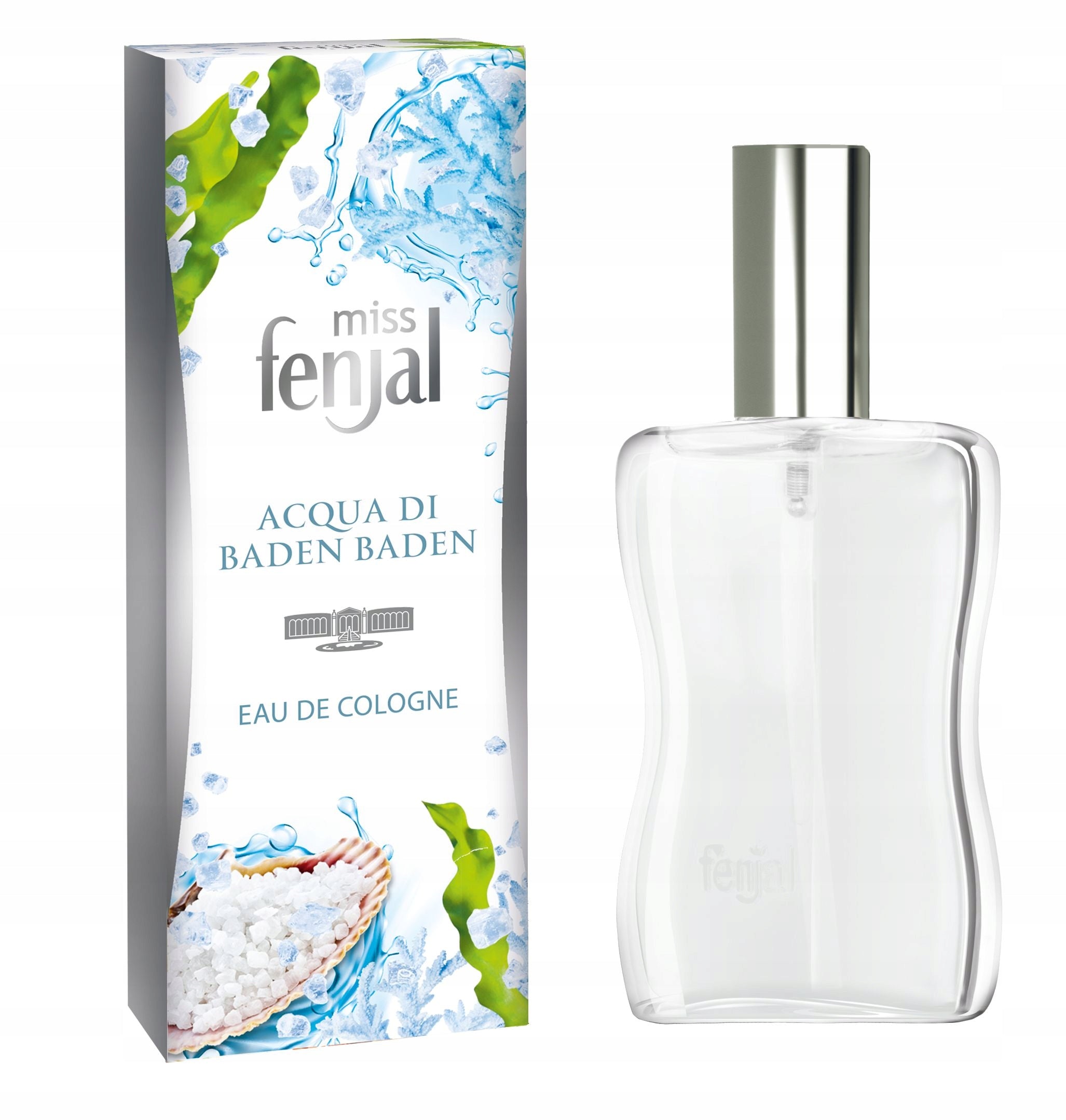 Fenjal Miss Acqua Di Baden Baden Eau de Cologne 50ml Spray
