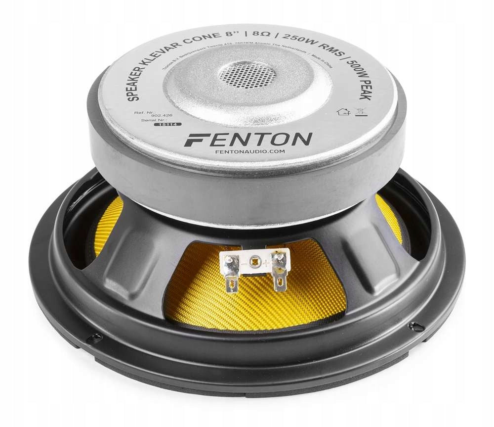 Fenton woofer with Kevlar 250W membrane Manufacturer code 902.426