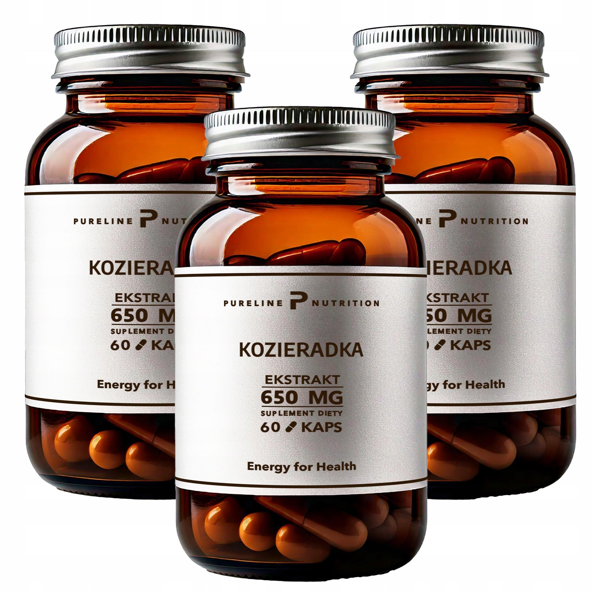 Fenugreek seed extract 650 mg - Set x3 - Glucose level Metabolism