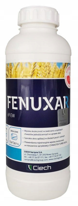 Fenuxar 69EW 1L -REQUIRED CERTIFICATE-SUPER FOR SINGLE-SIDED WEED