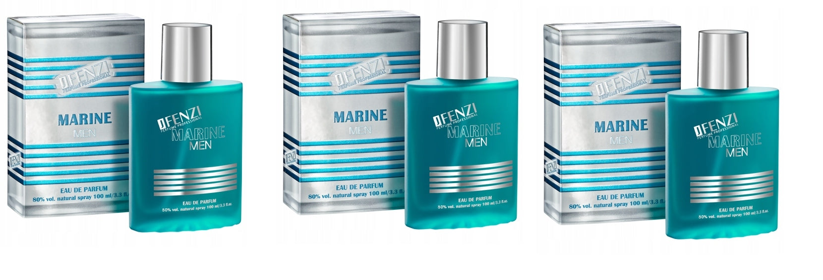Fenzi Men Marine Eau de Parfum 100ml Brand JFenzi