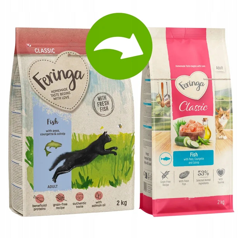 Feringa Adult Classic Fish Flavor, 6.5kg Manufacturer code 4062911018853