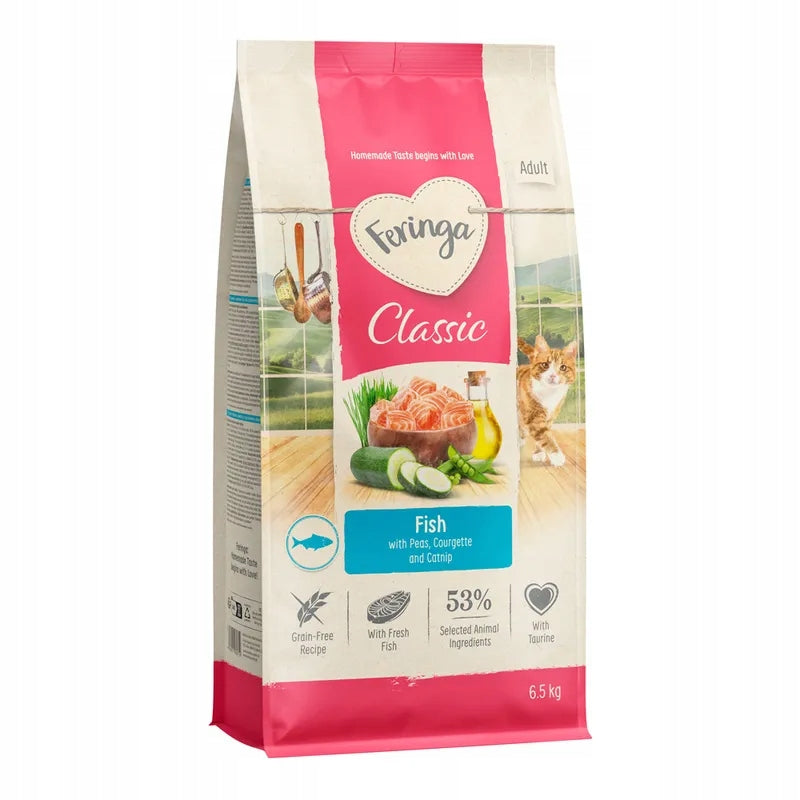 Feringa Adult Classic Fish Flavor, 6.5kg