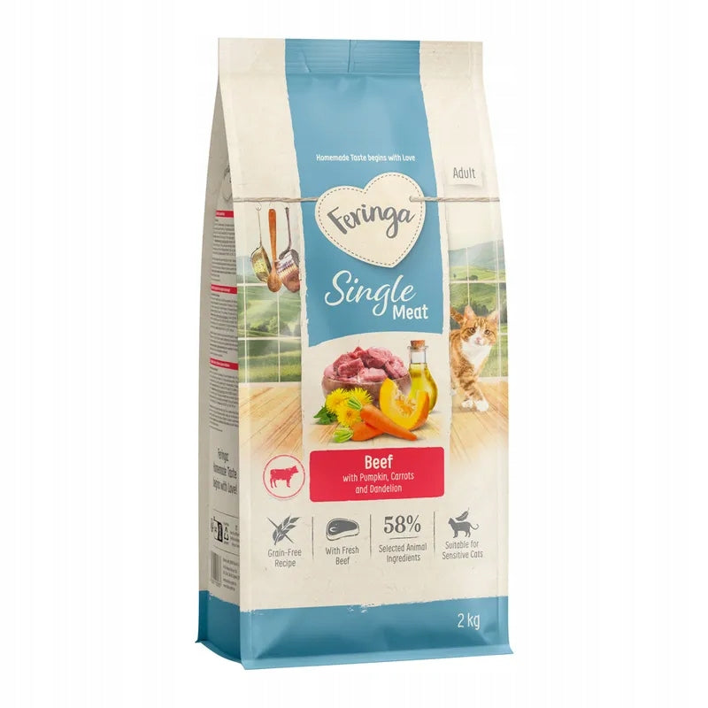 Feringa Adult Single Meat, Beef (Classic Meat, Beef) 2kg