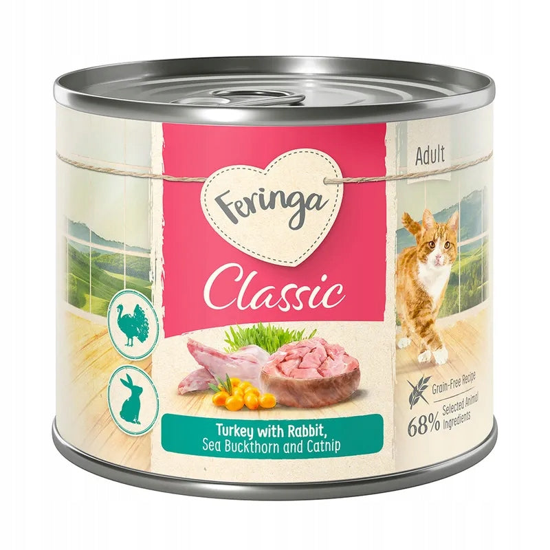 Feringa Classic Rabbit and Turkey 1 x 200 g