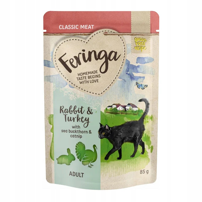 Feringa Classic Rabbit and Turkey _ 85 g