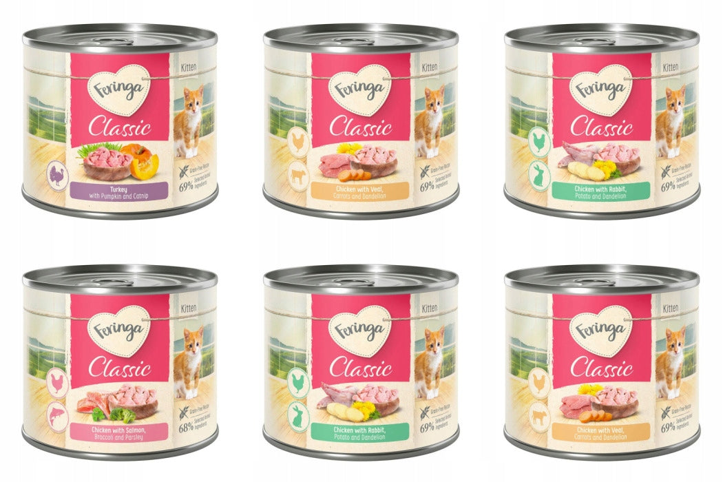 Feringa Kitten 6x200g Grain Free