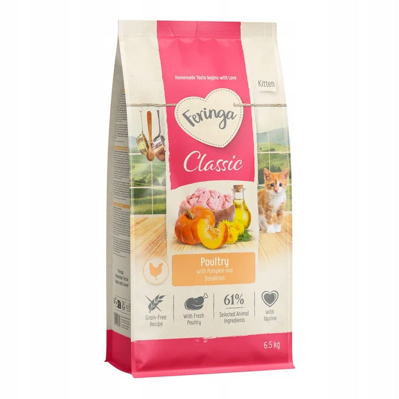 Feringa Kitten Classic, poultry 6,5 kg