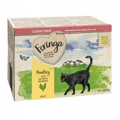 Feringa Poultry carrot tray 6x100g