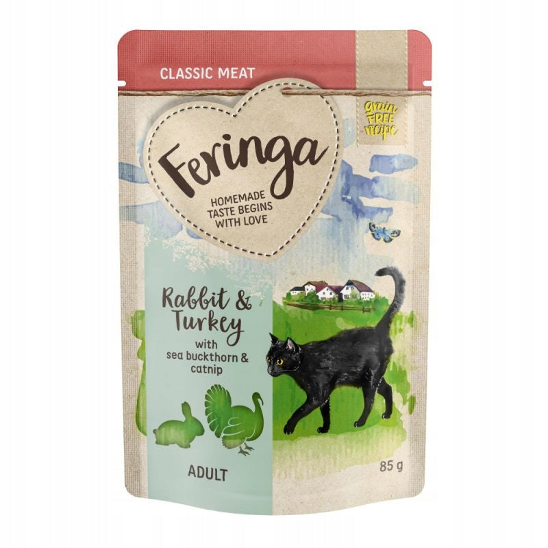 Feringa Turkey Rabbit with 1x85g.