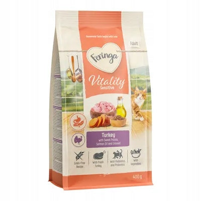 Feringa Vitality SENSITIVE INDYK_400g _ grain-free