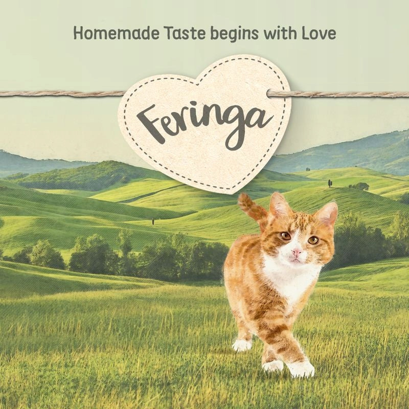 Feringa wet cat food.Single Meat Rabbit 1x200g. Manufacturer code 4062911032477