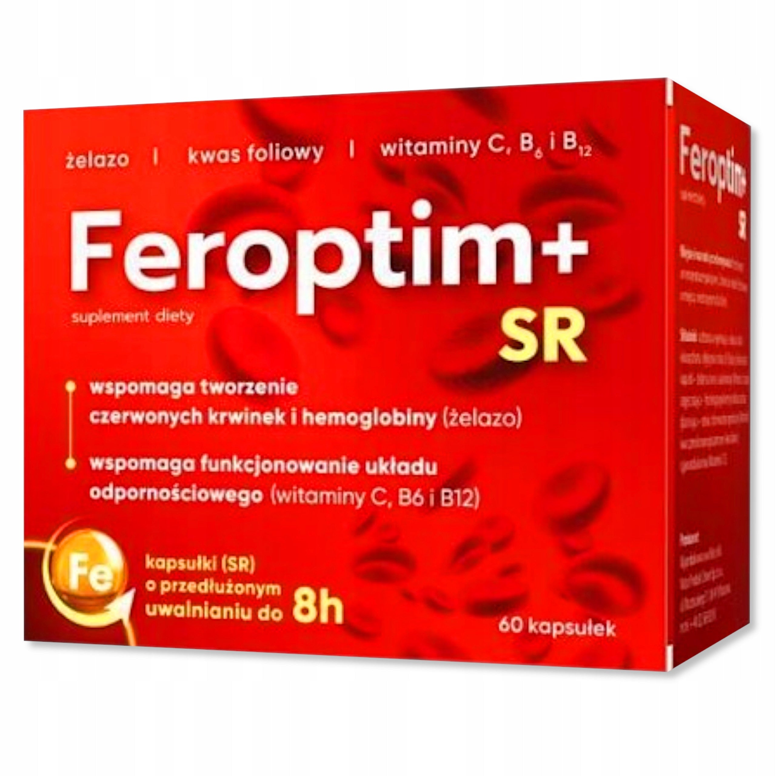 Feroptim + SR 60 capsules