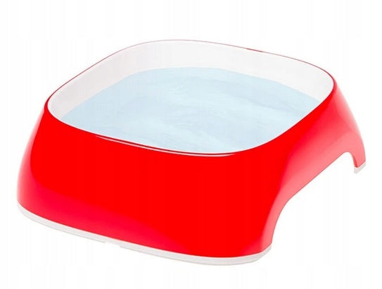 Schüssel für Haustiere Ferplast Glam, rot, 1,2 l 