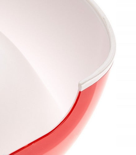 Schüssel für Haustiere Ferplast Glam, rot, 1,2 l 