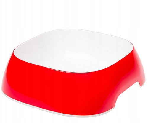 Schüssel für Haustiere Ferplast Glam, rot, 1,2 l 