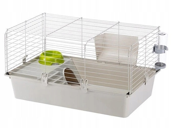 Ferplast Meerschweinchenkäfig „Cavie 80“, 77x48x42 cm, 57054070 