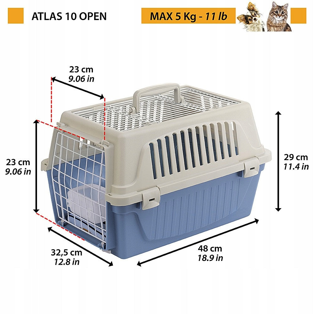 Ferplast Transporter ATLAS 10 OPEN / 48x32,5x29cm Brand Ferplast