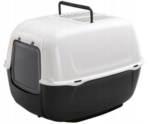 Ferplast closed litter box 53 cm x 39 cm x 38 cm