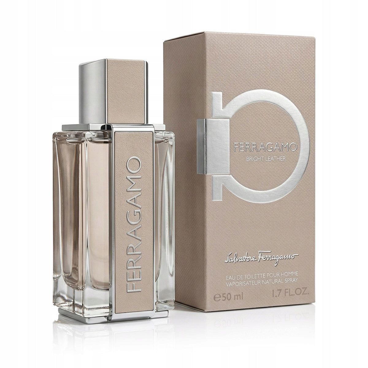 Ferragamo Ferragamo Bright Leather Eau De Toilette 50 ml