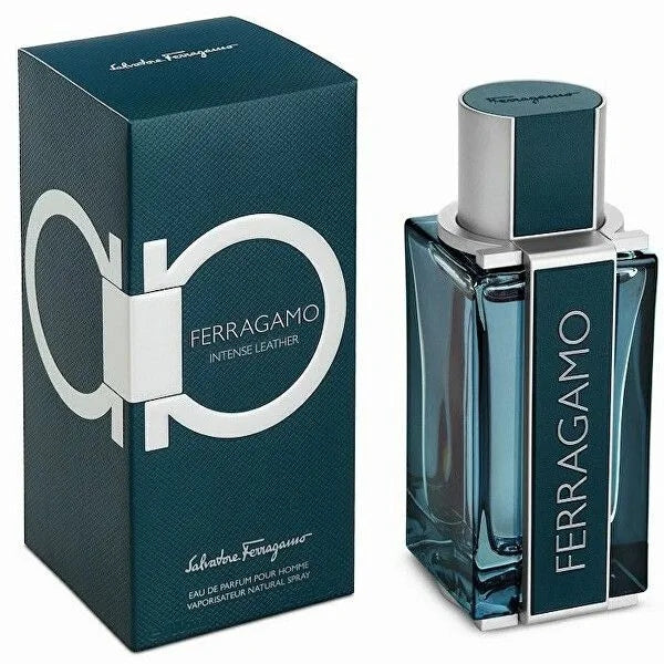 Ferragamo Ferragamo Intense Leather Perfumed Water 50 ml Packaging status original