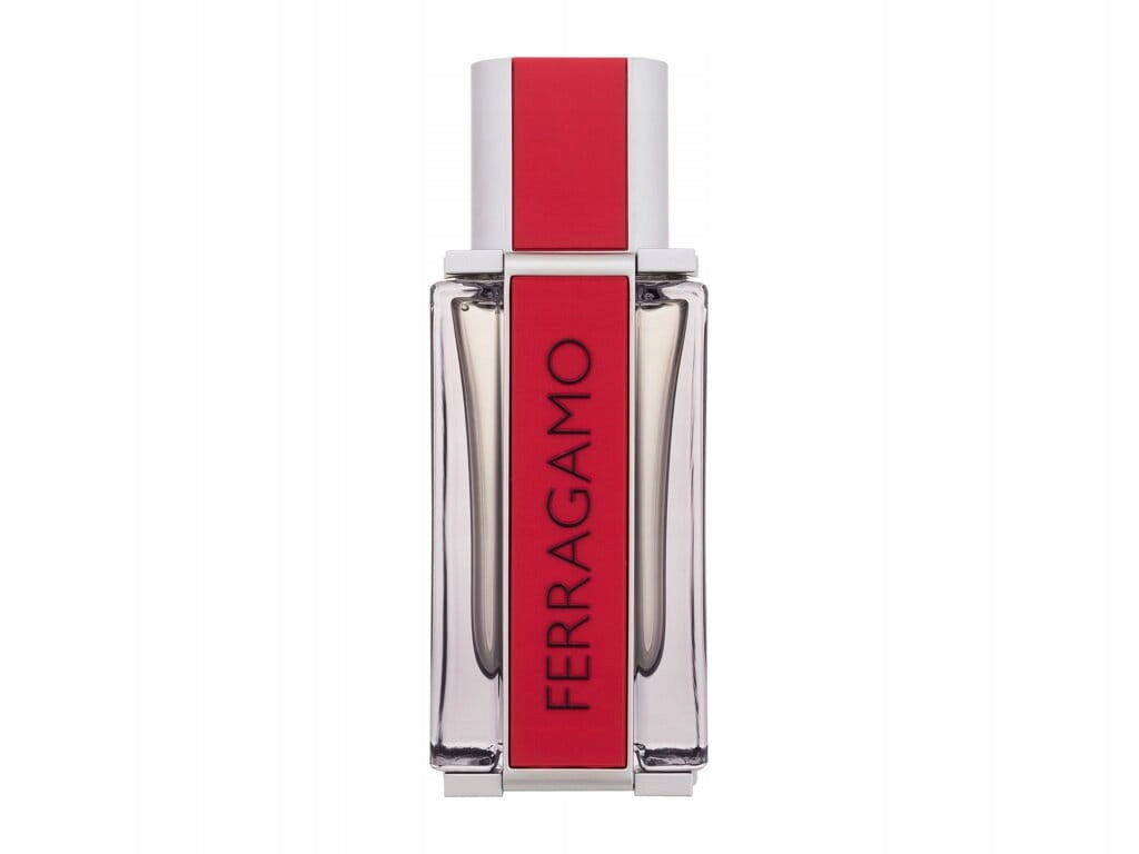 Ferragamo Ferragamo Red Leather Perfumed Water 50 ml Brand Salvatore Ferragamo