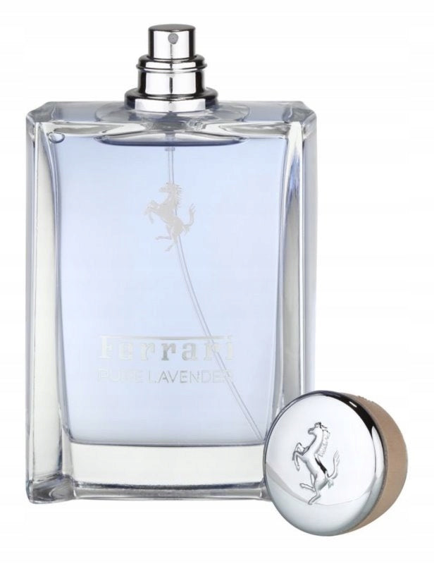 Ferrari Pure Lavender eau de toilette 100ml Packaging status original