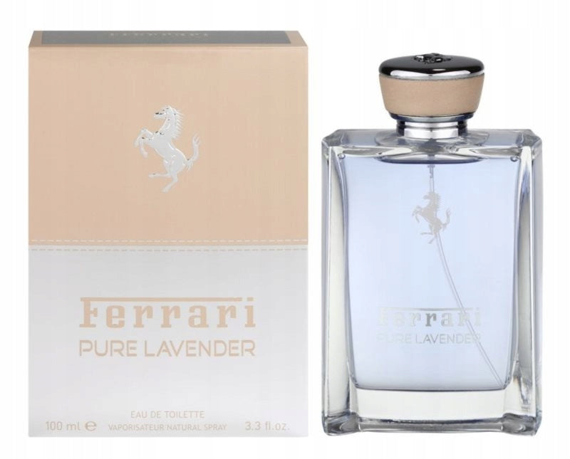 Ferrari Pure Lavender eau de toilette 100ml