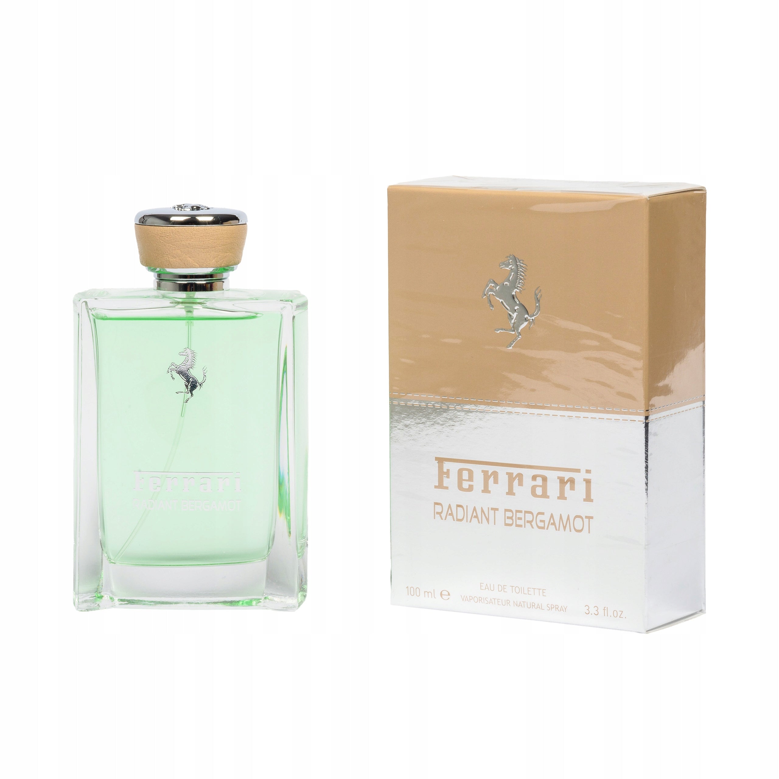Ferrari Radiant Bergamot eau de toilette 100 ml