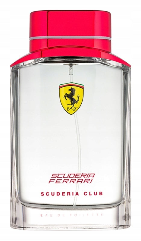 Ferrari Scuderia Club 125ml Eau de toilette male EDT UNIQUE Packaging status original
