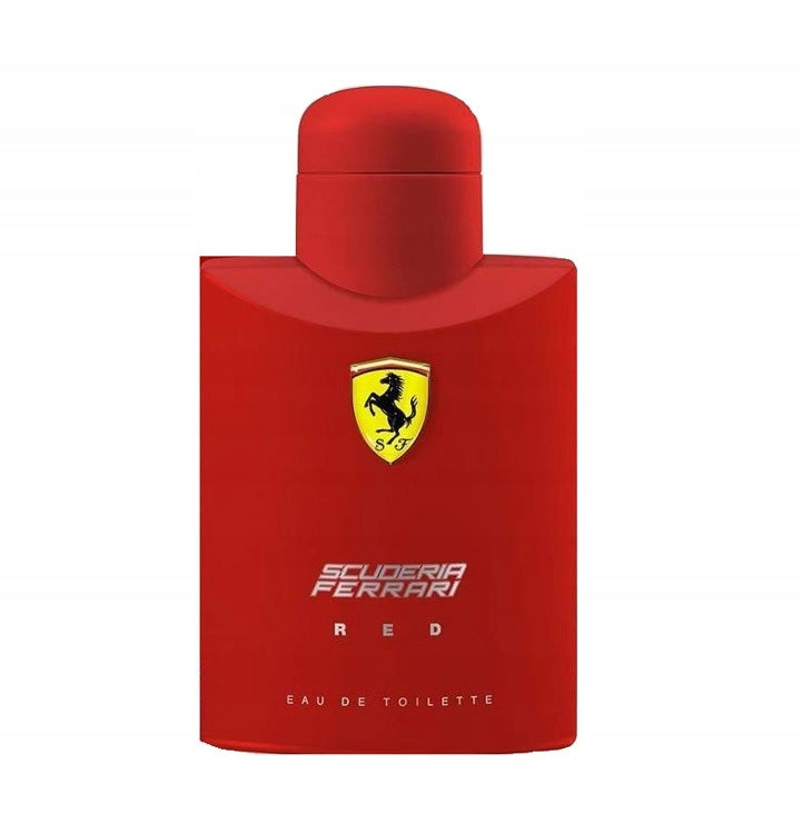 Ferrari Scuderia Ferrari Red Eau de toilette 125ml Brand Ferrari