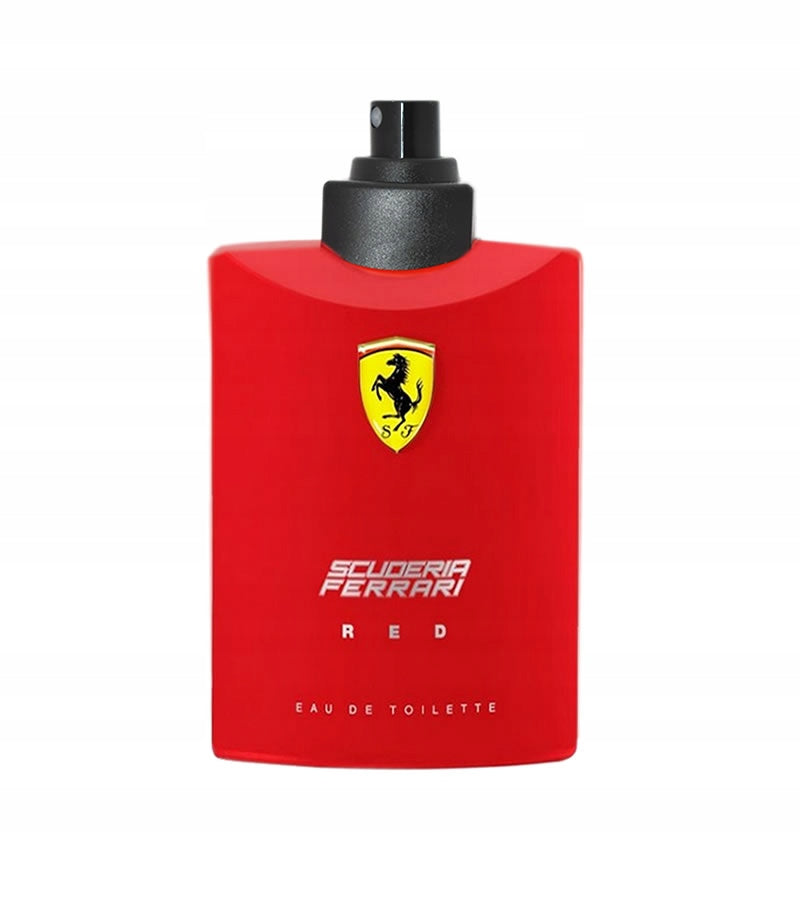 Ferrari Scuderia Ferrari Red Eau de toilette 125ml Packaging status original