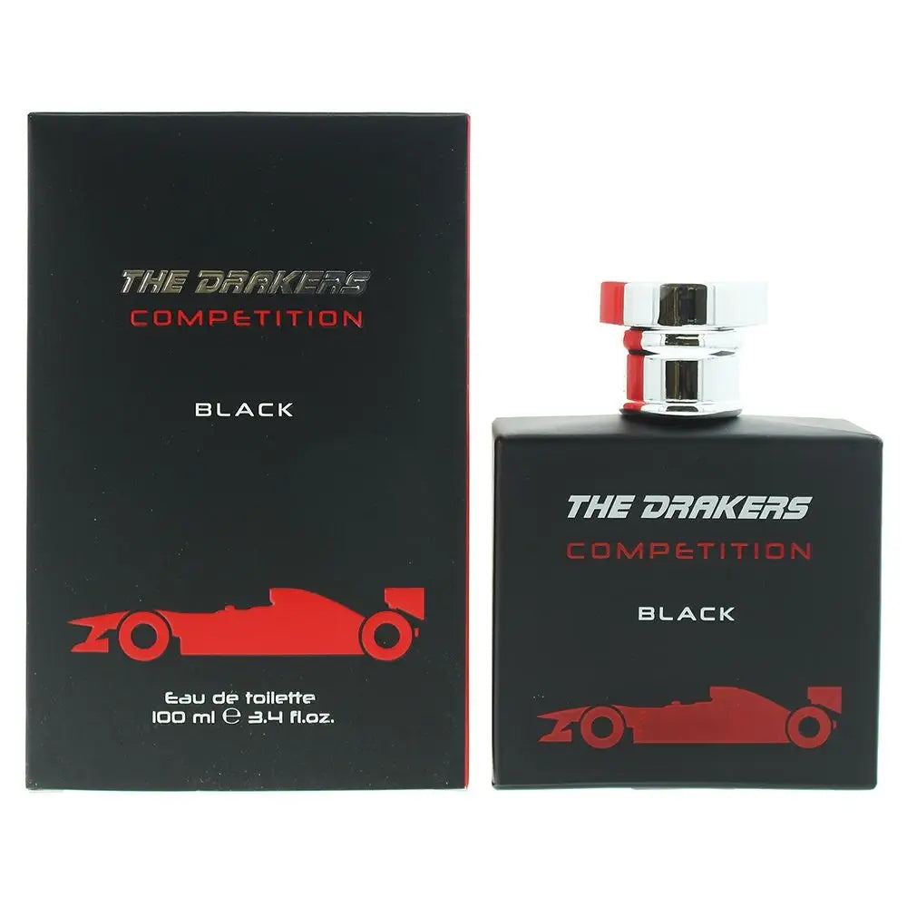 Ferrari The Drakers Competition Black 100ml eau de toilette male EDT